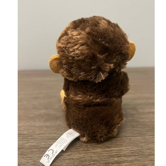 Petting Zoo Hugging‎ Brown Monkey 12" - Picture 2 of 5